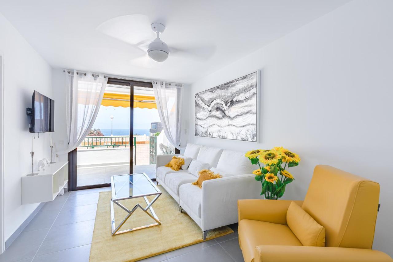 Buenavista Sunflower Apartment In Playa La Arena Puerto de Santiago  Exterior photo